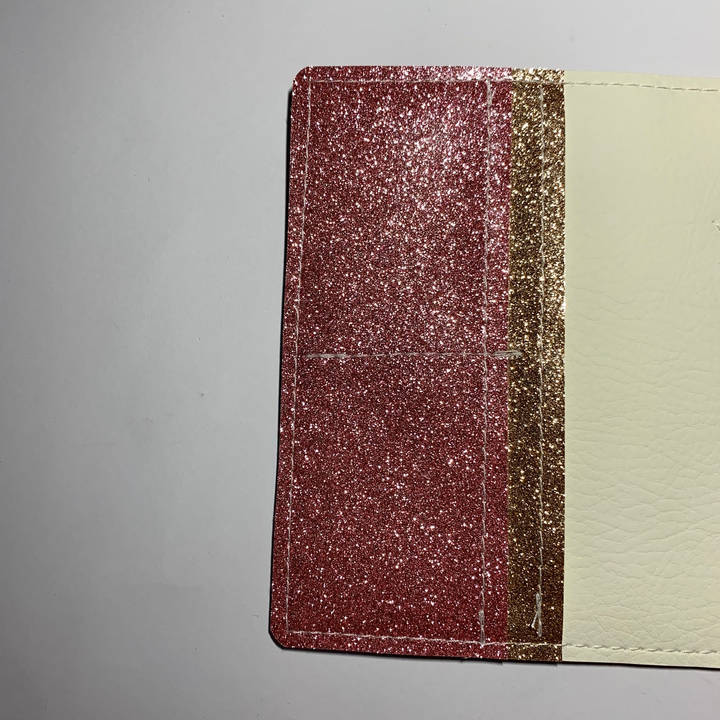 Pocket Wide with 2 bands - Heart Pocket Shaker - READY TO SHIP as is - NO RETURNS