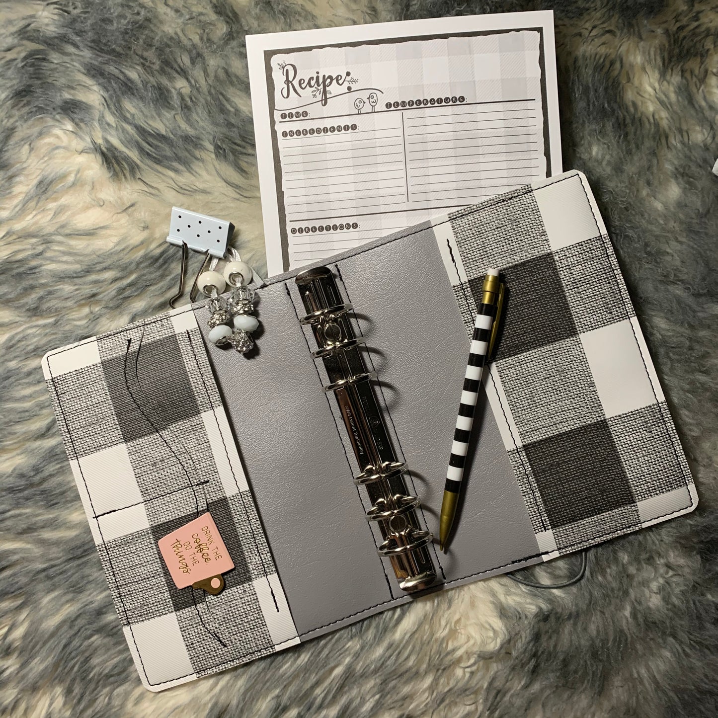 Personal 1 & 1/16 Rings - READY TO SHIP as is - NO RETURNS