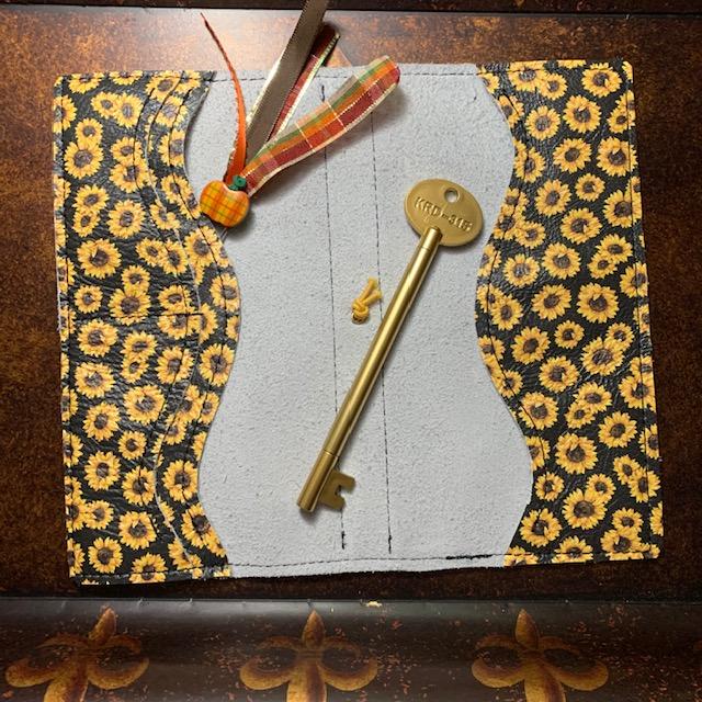 Sunflower Leather HOBO MEGA - READY TO SHIP as is - NO RETURNS