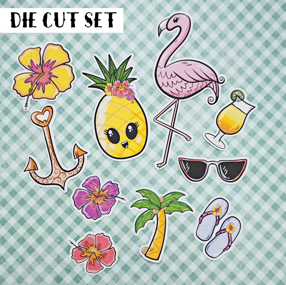 Cabana Crew Die Cut Set