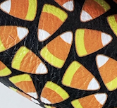 Vintage Halloween Leather