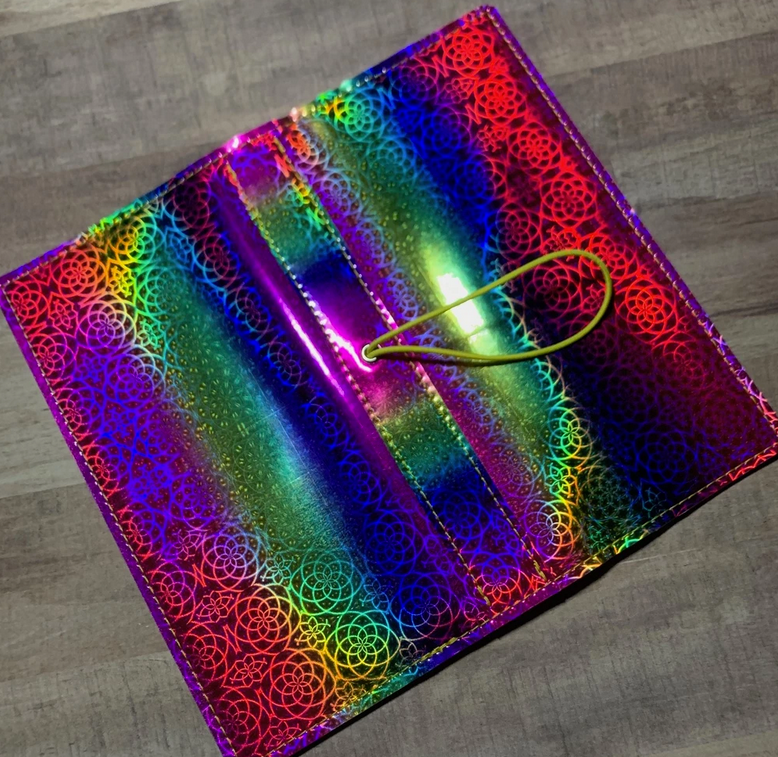 Kaleidoscope HOLO - HOBO Mega Weeks Size - READY TO SHIP!