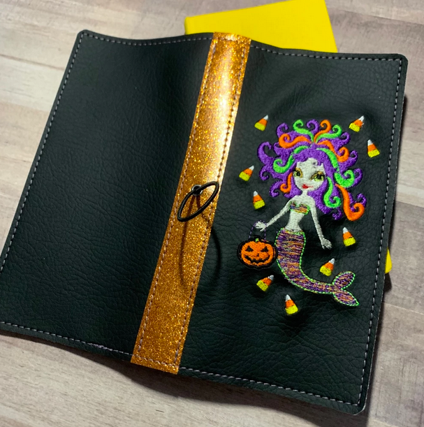 Halloween Mermaid - HOBO Mega Weeks Size - READY TO SHIP!