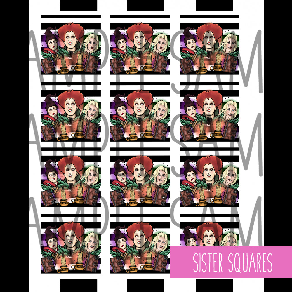 WICKED SISTER PRINTABLES