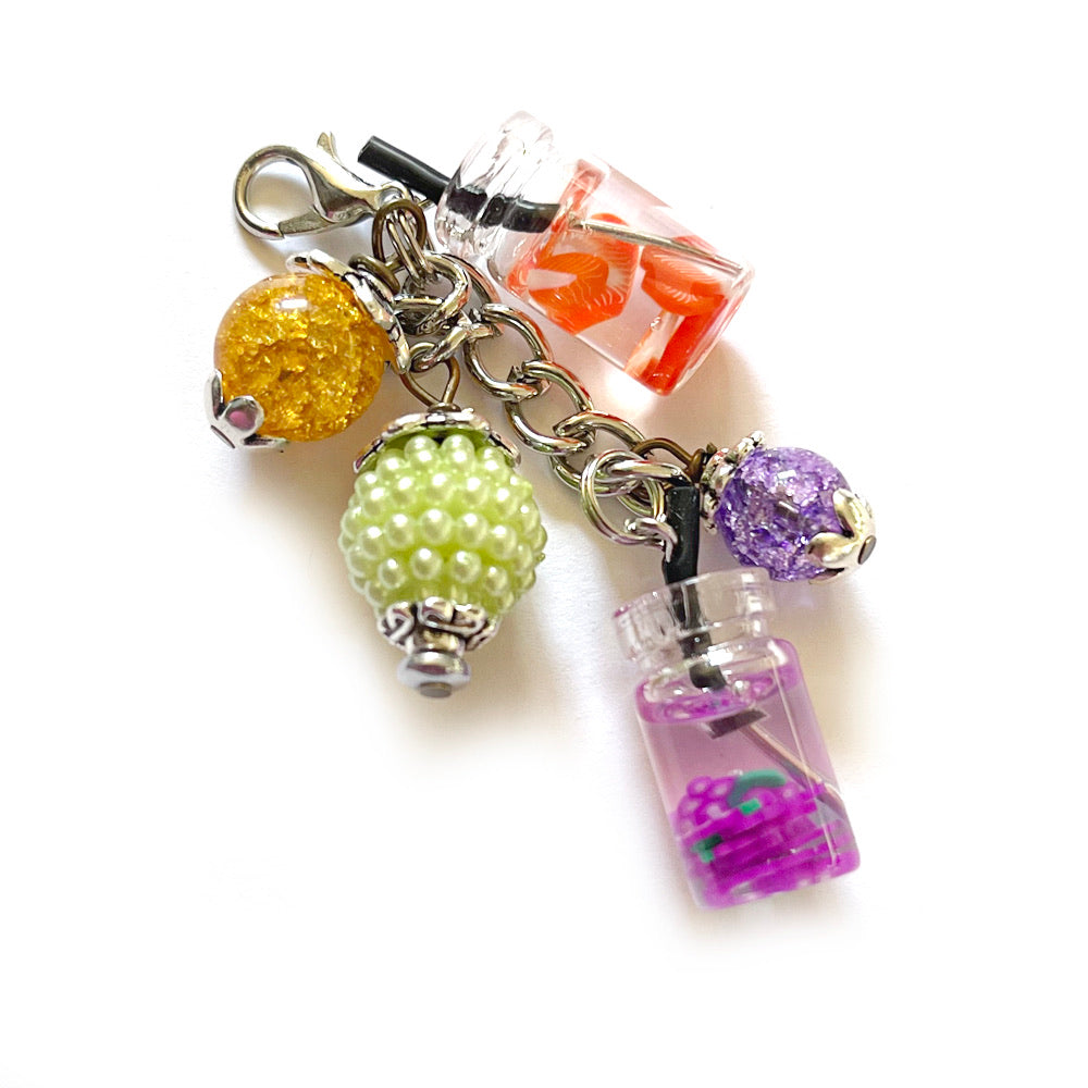 Strawberry Grape Charm