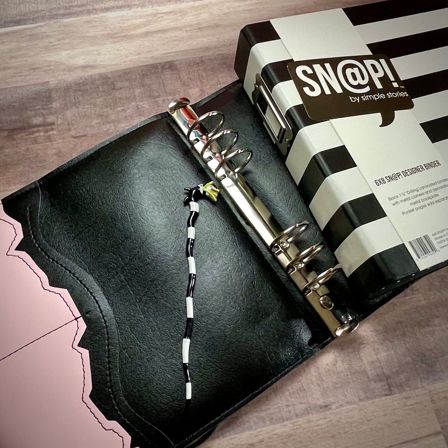 Black Pumpkin Memory Keeping Album