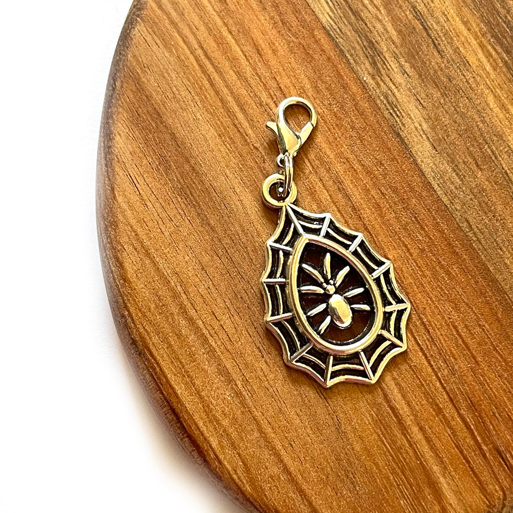 Victorian Spider Charm