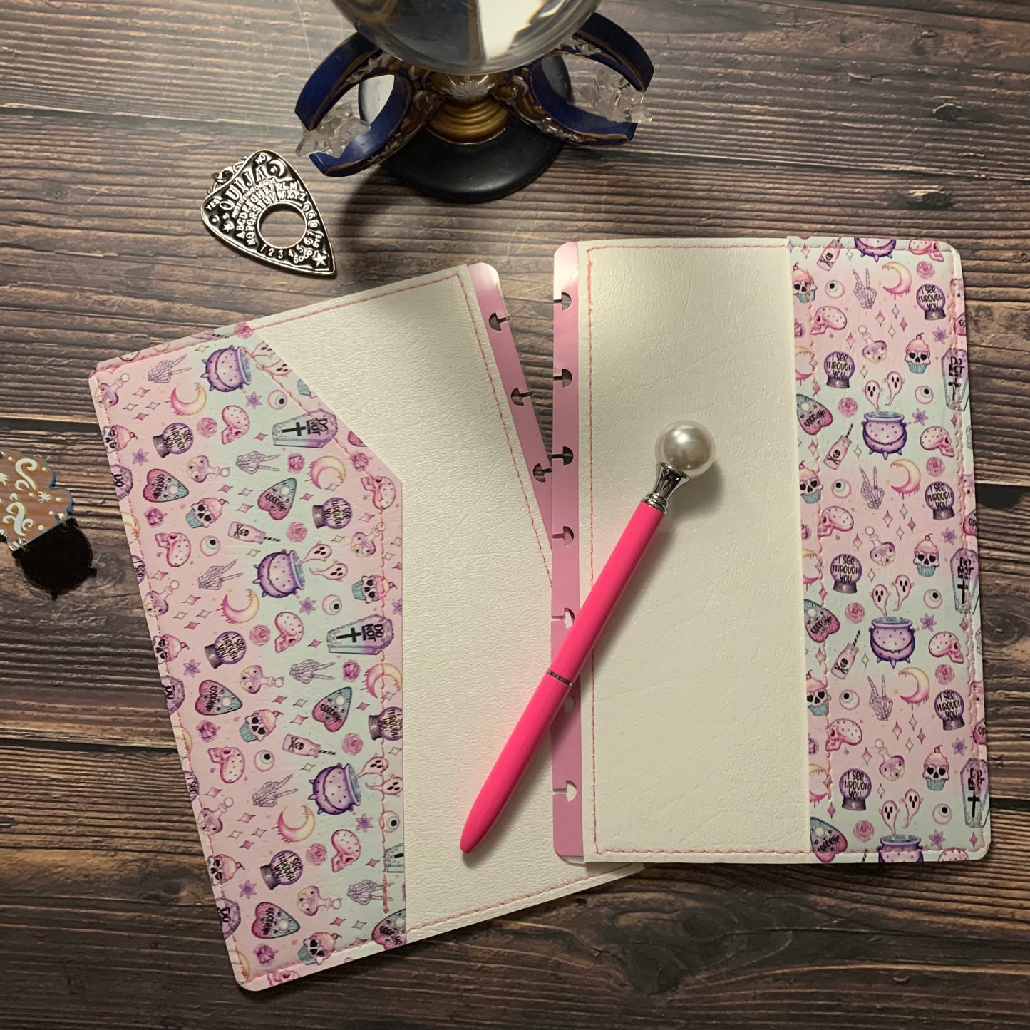 Hp Mini Snap- On Pastel Spooky Cover Set