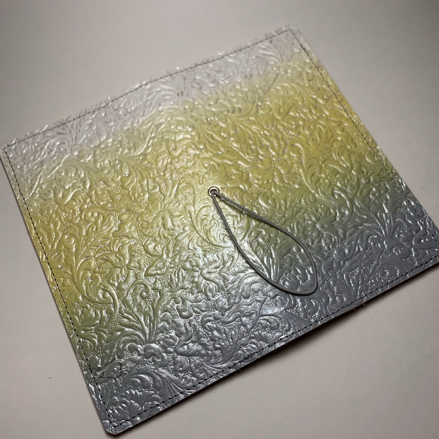 Soft Yellow Ombré Leather - MEGA WEEKS - Ready to Ship!