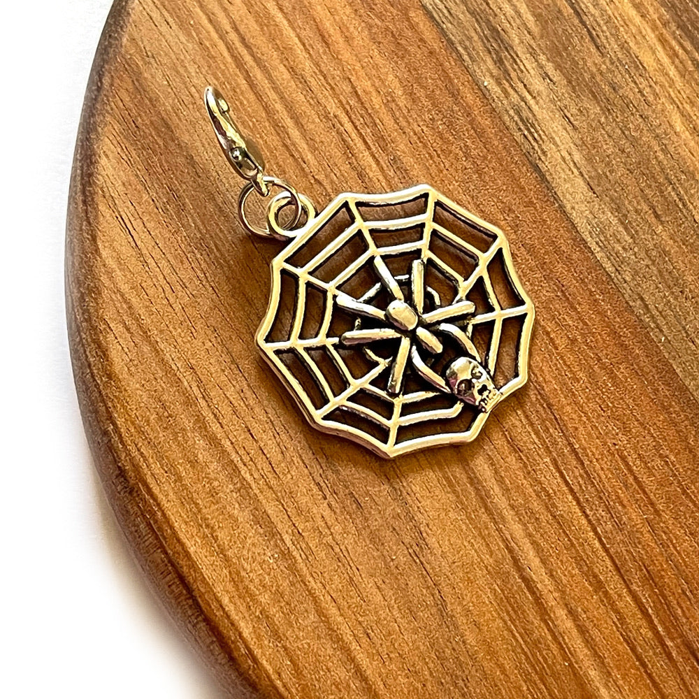 Spider-Web Charm
