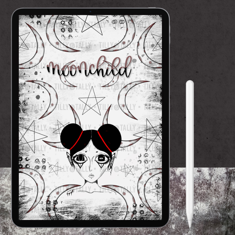 Moonchild Cover Paper