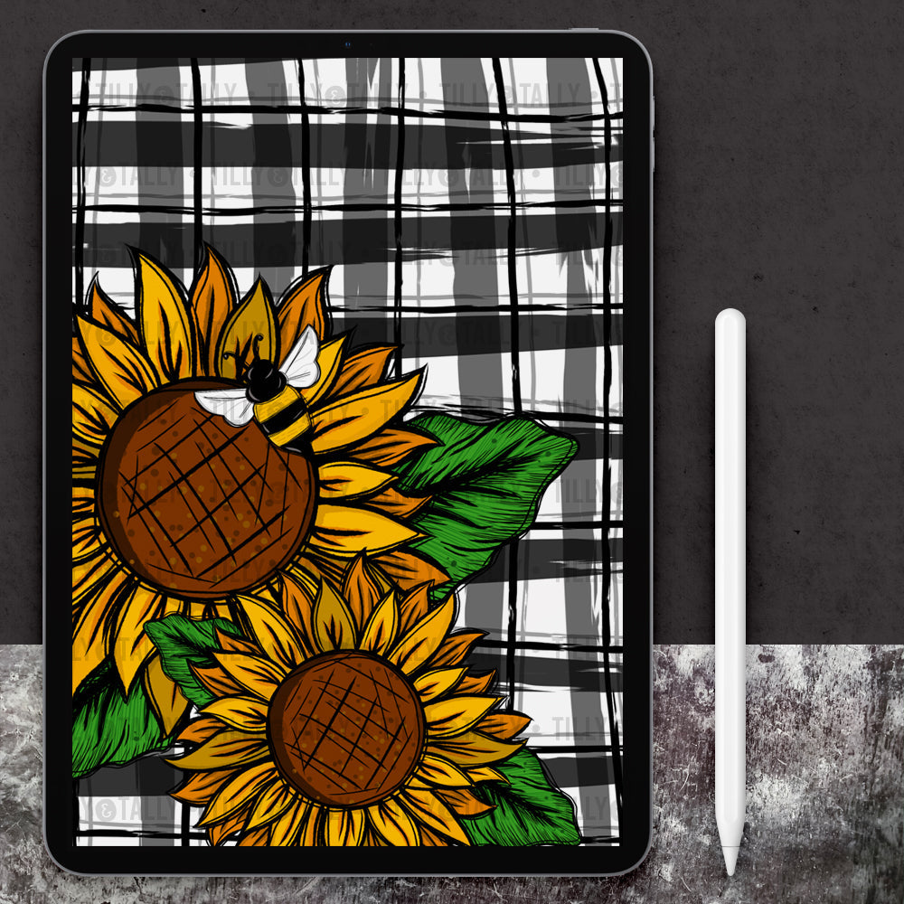 Sunflower Cover Paper