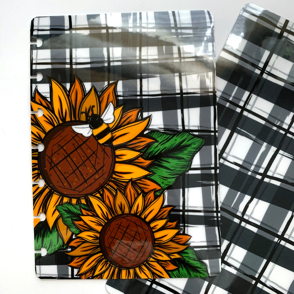 Sunflower Bee Cover
