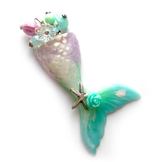 Mermaid Tail Charm
