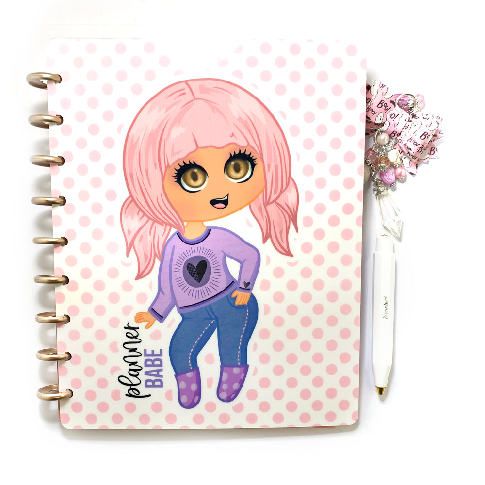 Planner Babe Cover