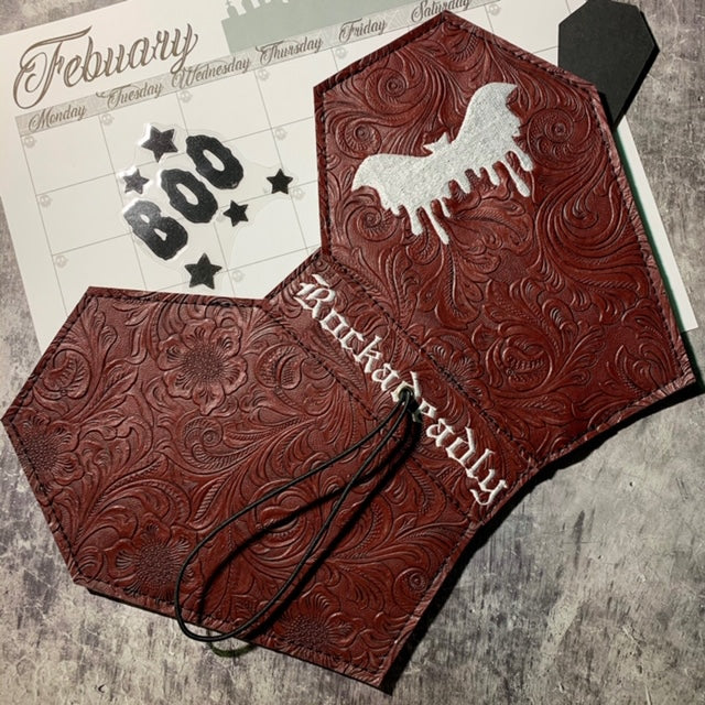 Dripping Bat Cover - Fits Rockadeadly's "My Creepy Planner"