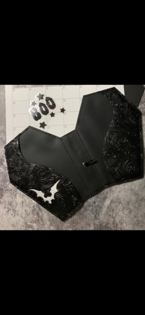 Dripping Bat Cover - Fits Rockadeadly's "My Creepy Planner"