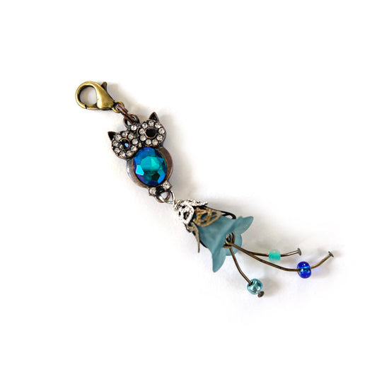 Owl Charm Clip