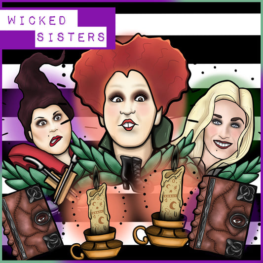 WICKED SISTER PRINTABLES