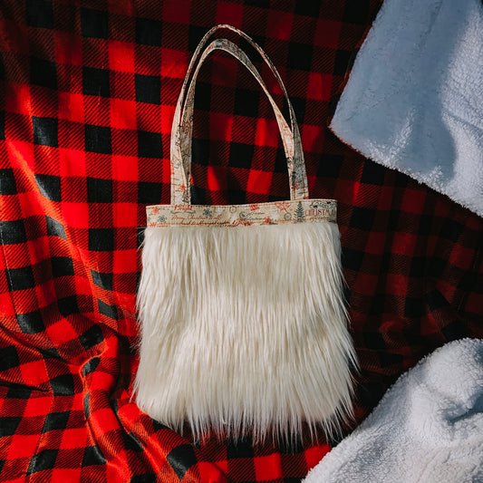 Cozy Christmas Planner Tote