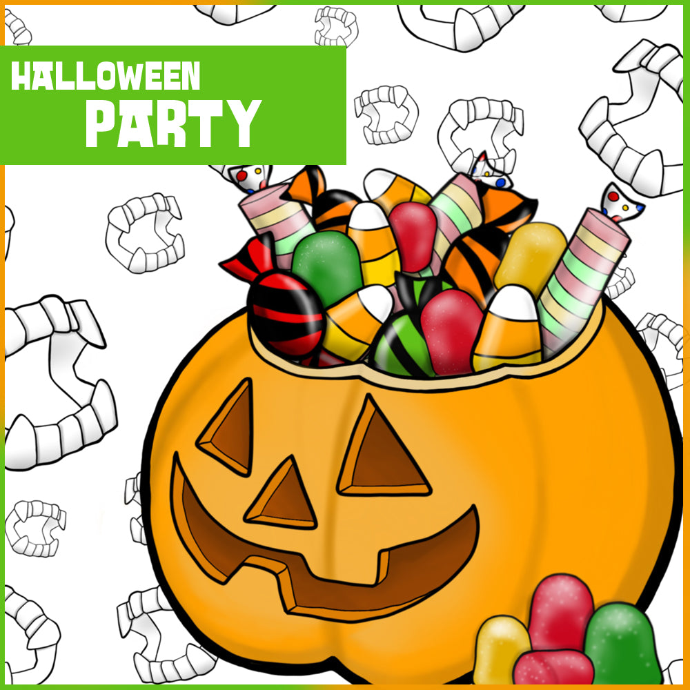 HALLOWEEN PARTY COLLECTION