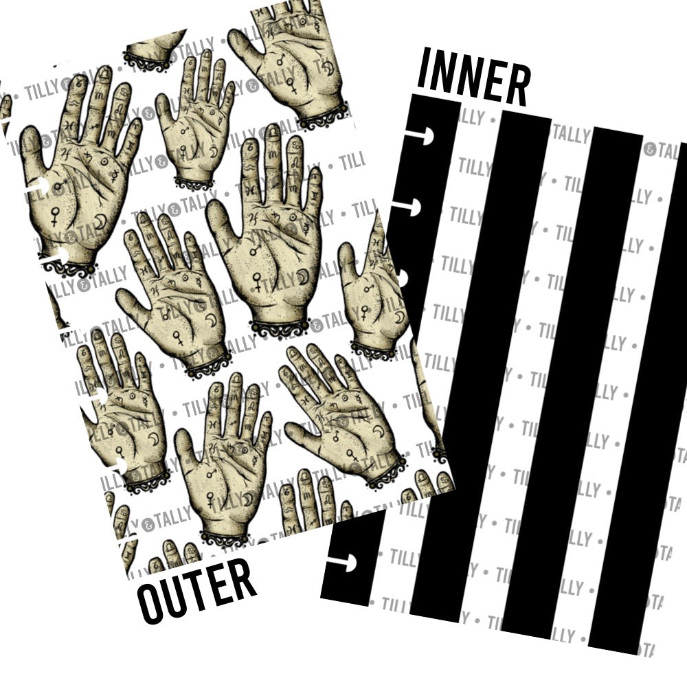 Palmistry Hand Cover