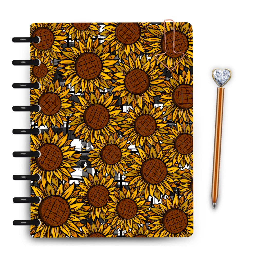Sunflower Bee Cover