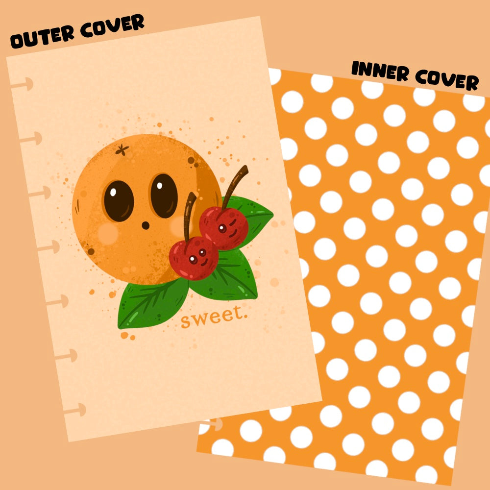 Orange & Cherry Cover